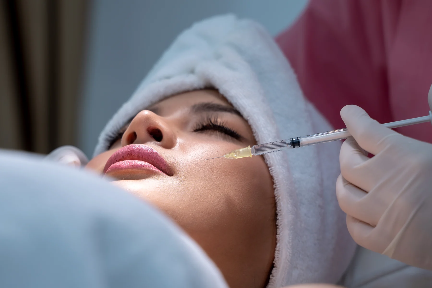 Botox treatment